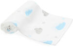 Scamp tetra textil pelenka 1db-os - Kék felhős - babastar