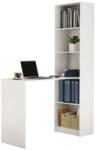GreenSite Drohmo R50, combinație etajeră și birou, alb
