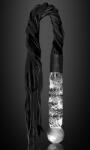 Icicles No. 38 korbács análdugóval