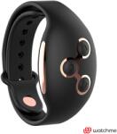 Anne's Desire Dual párvibrátor, órával vezérelhető - fekete/arany