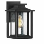 Quoizel Aplică exterior Wakefield, neagră, H: 28 cm, 1xE27, IP44, QZ-WAKEFIELD-S-TBK (QZ-WAKEFIELD-S-TBK)