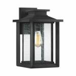 Quoizel Aplică exterior Wakefield, neagră, H: 35, 7 cm, 1xE27, IP44, QZ-WAKEFIELD-M-TBK (QZ-WAKEFIELD-M-TBK)