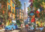 Educa - Puzzle Străzile vechi ale Parisului - 4 000 piese Puzzle