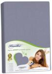Bellatex Cearceaf frotir Kamilka, albastru-gri , albastru, 180 x 200 cm