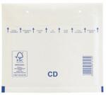 Bluering Légpárnás tasak CD szilikon külső méret 200x175mm, belső méret 180x165mm, Bluering® fehér (LEGPFHCD) - web24
