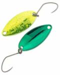 Nories Masukuroto Tulle 24mm 1.4g #091 kanál villantó (Chartreuse Green) (NO-14-17407)