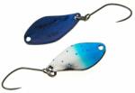 Nories Masukuroto Weeper 20mm 0.9g #067 kanál villantó (Silberblau / Blau-metallic) (NO-09-11372)