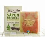 TECHIR Sapun natural cu Kale si Namol 120 gr