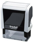 TRODAT Bélyegző TRODAT Printy 4.0 4912 fehér ház fekete párna (4912FE/F) - papir-bolt