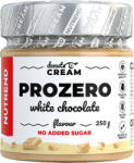 Nutrend DeNuts Cream Prozero with white chocolate 250 g, fehér csokoládé
