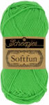 Scheepjes Softfun 2517 Kelly - élénkzöld fonal