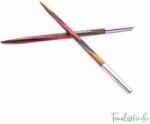 KnitPro Symfonie - cserélhető nemesfa körkötőtű fej - extra rövid - 3.5mm