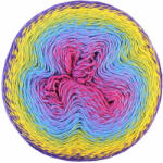 Scheepjes Whirl 765 - Feketeribizlis Citromkrém