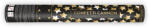 PartyDeco Konfetti kilövő ágyú, 40 cm, arany csillagok
