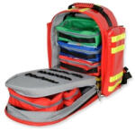  Sürgősségi táska hátizsák üres LOGUC-2 40x25x47 cm