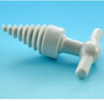  Helikális szájterpesztő műanyag - hajtókarral