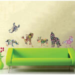 4 Decor Sticker Abstract animale 1 Decoratiune camera copii