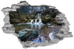 4 Decor Sticker cu efect 3D - Cascada