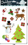 4 Decor Sticker Pachet Craciun 3