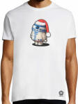 Magnolion Xmas R2-D2 férfi póló (841)