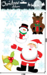 4 Decor Sticker Pachet Craciun 1