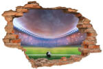 4 Decor Sticker cu efect 3D - Teren de fotbal