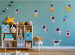 4 Decor Sticker Astronautii