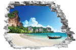 4 Decor Sticker cu efect 3D - Thailanda