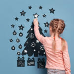 Walplus Sticker Christmas Tree Blackboard
