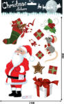 4 Decor Sticker Pachet Craciun 2