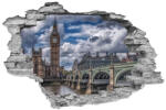 4 Decor Sticker cu efect 3D - Big Ben