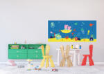 AG Fototapet Peppa Pig - Under the sea