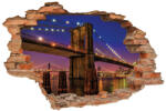 4 Decor Sticker cu efect 3D - Brooklyn Bridge