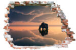 4 Decor Sticker cu efect 3D - Salt flat