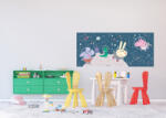 AG Fototapet Peppa Pig - In spatiul cosmic