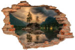 4 Decor Sticker cu efect 3D - Insula mica