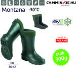 Camminare - Montana női EVA csizma ZÖLD (-30°C)