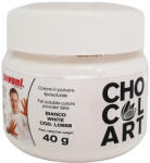La Pavoni Colorant Alimentar Liposolubil Pudra, CHOCOLART Alb fara E171, 40 g - Azo Free (L08SB)