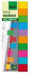 Sigel Jelölőcímke, műanyag, 10x50 lap, 44x12, 5 mm, SIGEL, vegyes színek (SIHN684) - onlinepapirbolt
