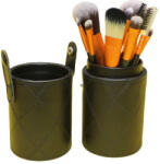 Makeup Set 12 Pensule Machiaj, Makeup, Etui Depozitare Negru