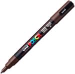 uni Marker UNI PC-3M Posca 0.9-1.3 mm, maro inchis (M1173)