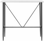 Masă de bar, alb, 120 x 60 x 110 cm, MDF (281547)