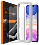 Spigen GLAStR Alignmaster kijelzővédő - Apple iPhone 11 / XR (AGL00101)