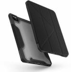 UNIQ Apple iPad Pro 11" (2020/2021) Trexa Antimicrobial tok - fekete