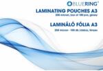 BlueRing Lamináló fólia a3, 250 micron 100 db/doboz, bluering® (LAMMA3250MIC)