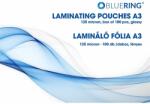 BlueRing Lamináló fólia a3, 125 micron 100 db/doboz, bluering® (LAMMA3125MIC)
