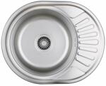 Quadron Chiuveta inox incastrata Quadron Pop Jim 216 inox 57x45 cm (HD216LEN5745) Chiuveta