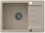 Quadron Chiuveta compozit incastrata Quadron Pop Johnny 116 bej 60x44 cm (HCQJ6044BEZK) Chiuveta