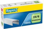Rapid Tűzőkapocs, 24/6, horganyzott, RAPID "Standard (24855600) - pepita