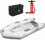Aqua Marina A-Deluxe 4 személyes Csónak kiegészítőkkel és fa padl (BT-06300WD)